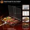Sorbus Stainless Steel Large Folding Barbecue Grilling Basket with Handle